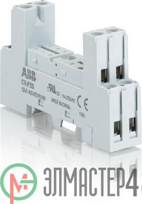 Цоколь CR-PSS для реле CR-P ABB 1SVR405650R1000