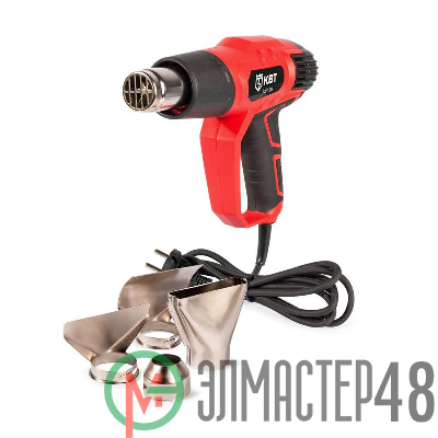 Фен технический TT-2000-3 LCD ПРОФИ КВТ 102934