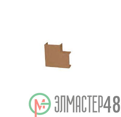 Поворот 90град. для кабель-канала РКК 40х16 корич. Ruvinil ПВР-40х16-К