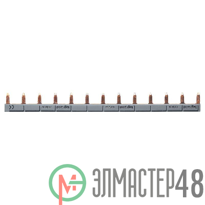 Шина гребенчатая 13мод. 1П 1Ф Leg 404926