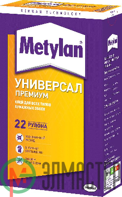Клей "Метилан Универсал Премиум" 500г Момент Б0023814