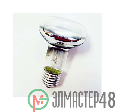Лампа накаливания ЗК 60Вт R63 230-60 E27 (50) Favor 8105011