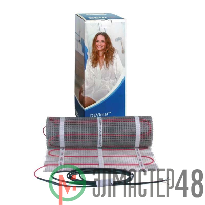 Комплект "Теплый пол" (мат) DEVIcomfort 150T (DTIR-150) 450Вт 0.5х6м 3кв.м DEVI 83030570