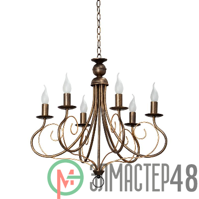 Люстра 6xE14 макс. 40Вт Vitaluce V1477/6