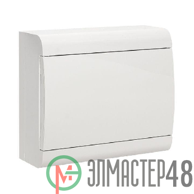 Щит ЩРН-П-10 "SlimBox" IP41 бел. дверца PROxima EKF sb-n-10w