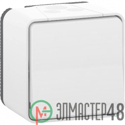Переключатель ОП Mureva Styl IP55 бел. SchE MUR39021
