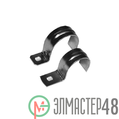 Скоба креп. метал. d16 (уп.100шт) Рувинил С01316