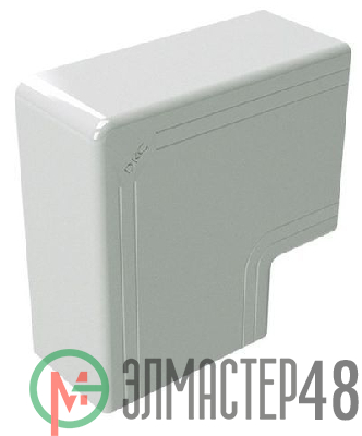 Угол плоский для кабель-канала 40х40 NPAN DKC 01738