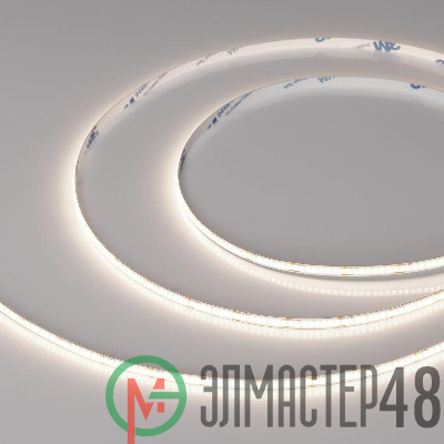 Лента светодиодная COB-X400-5mm 24V Day 4000К 7.2Вт/м IP20 CSP (уп.5м) Arlight 039735