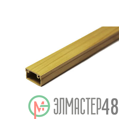 Кабель-канал 15х10 L2000 пластик с двойным замком сосна УралПак КК-3115010-200