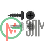 Саморез для тонкого метал. листа со сверлом 3.5х11 (уп.16шт) пакет Tech-Krep 102396