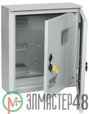 Корпус щита учета под 3-ф счет. ЩУ-3/1-1 У1 IP66 ИЭК MKM51-N-09-54