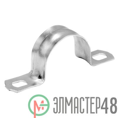 Скоба креп. метал. оцинк. двухлап. d16мм DKC 53354