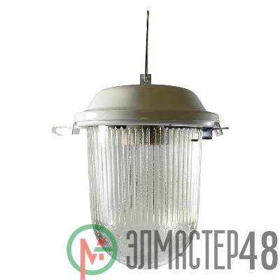 Светильник НСП 02-100-001 "Желудь А" IP52 корпус серый Элетех 1005550305