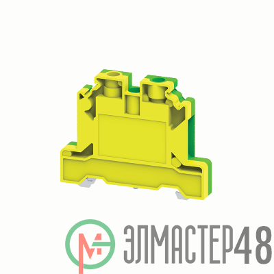 Клемма заземляющая винтовая OptiClip CGT-6-PE-I-(0.2-6)-PEN КЭАЗ 289788