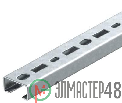 Рейка профильная 35х18 L2000 1268 L 2M FS (дл.2м) OBO 1104500
