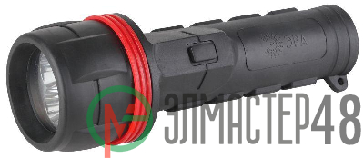 Фонарь R2D (3хLED 2хD резина блистр) ЭРА C0036217