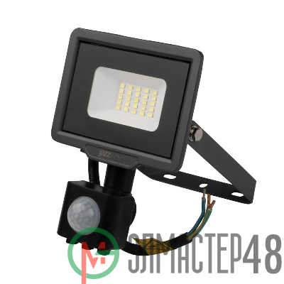 Прожектор PFL-C3 SENSOR 20Вт 6500К IP65 Jazzway 5026926