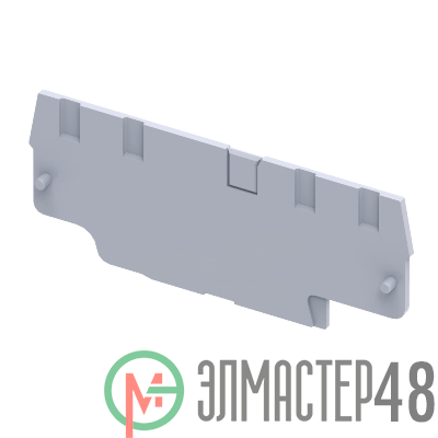 Крышка концевая для клеммы проходной OptiClip EPCX2.5/4-QUATTRO сер. КЭАЗ 289757
