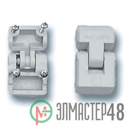 Комплект петель тип1 стандартные для крышек высотой 35 мм корпусов RAM box 10шт. DKC 502001