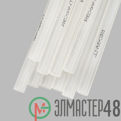 Стержень клеевой d=11.3мм L=270мм прозр. (уп.10шт) Rexant 09-1270