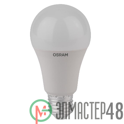 Лампа светодиодная LED STAR CLASSIC A 150 13W/840 13Вт грушевидная 4000К нейтр. бел. E27 1521лм 220-240В матов. пласт. OSRAM 4058075057043