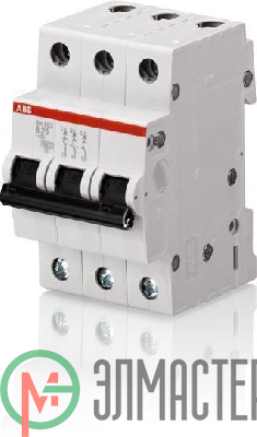 Выключатель автоматический модульный 3п C 20А 6кА SH203 C 20 ABB 2CDS213001R0204