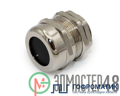 Ввод кабельный М20 латунь Dкаб. 6-12 IP68 ЗЭТАРУС zeta30117