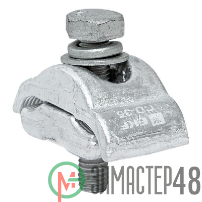 Зажим соединительный плашечный CD-35 10-50/10-50кв.мм PROxima EKF cd-35