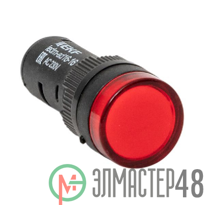 Матрица светодиодная AD16-16HS красн. 230В AC PROxima EKF ledm-ad16-16-r
