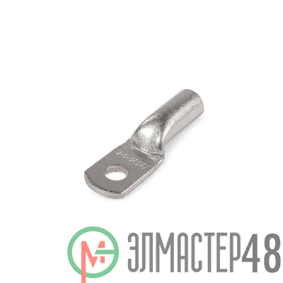 Наконечник медный ТМЛ 25-6-7 (опрес.) луженый КВТ 40878