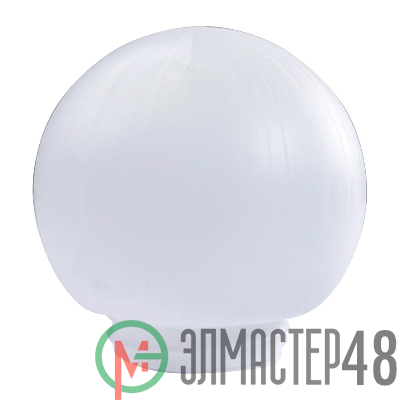 Рассеиватель к НСП 03-60/НББ 64-60 "Шар" d150 пластик молоч. Элетех 1005550357