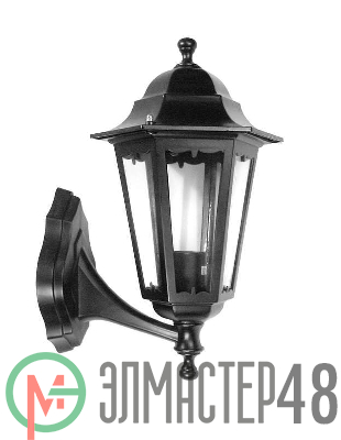 Светильник 4301 (НБУ 100Вт) 100Вт E27 IP43 улично-садовый черн. Camelion 2872