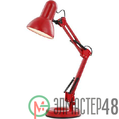 Светильник TLI-221 RED E27 настол. красн. Uniel UL-00002121