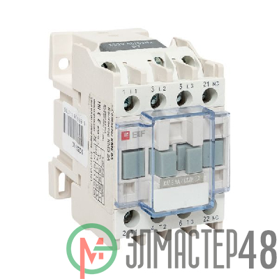 Контактор КМЭ 9А кат. 220В AC 1НЗ EKF ctr-s-9-220-nc