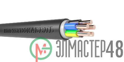 Кабель ППГнг(А)-HF 5х4 ОК (N PE) 0.66кВ (м) Технокабель 00-00148276