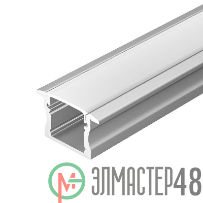 Профиль LINE-2315-F-2000 ANOD L2000 алюм. Arlight 044268