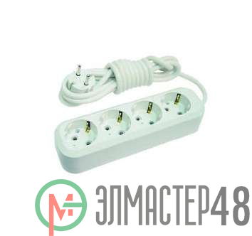Удлинитель 4х3м с заземл. 16А IP20 Makel MGP153