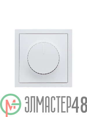 Диммер для LED ламп 250Вт СП ZIMA IP20 бел. LEZARD 704-0288-163