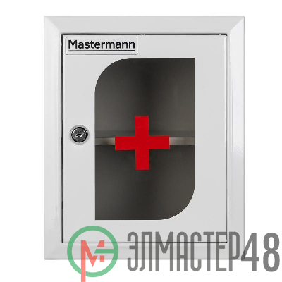 Шкаф аптечный навесной 220х270х140мм IP31 Mastermann 00-00015177