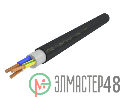 Кабель ВВГнг(А)-LS 3х10 ОК (N PE) 0.66кВ (м) АЛЮР 00-00005342