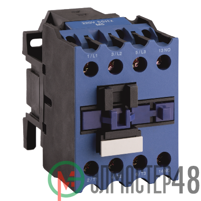 Контактор OptiStart E LC1E2510Q5 25А кат. 380В AC 1НО КЭАЗ 330283