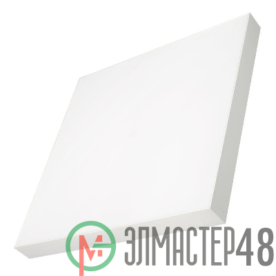 Светильник светодиодный SP-QUADRO-S600x600-60W Warm3000 WH 120 deg IP40 230В металл Arlight 034804