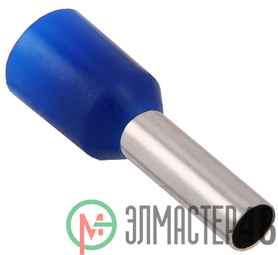 НаконечникНШВИ 2.5-08 2.5мм2 из/фл (уп.100шт) GENERICA UGN11-008-D25-100-G