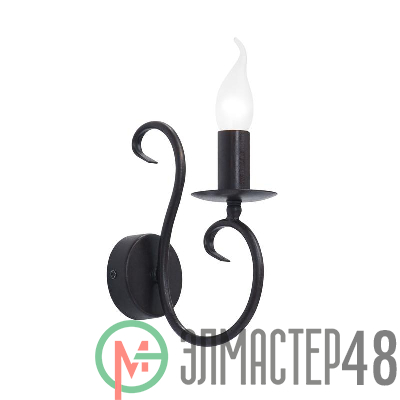 Светильник настенный 1xE14 макс. 40Вт Vitaluce V3346/1A