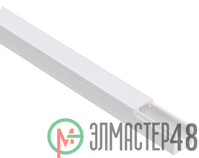 Кабель-канал 15х10 L2000 пластик ECOLINE ИЭК CKK11-015-010-1-K01