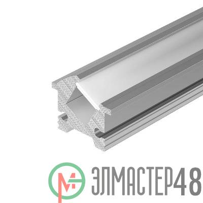 Профиль SL-BEVEL-H12-F13-2000 ANOD L2000 алюм. Arlight 043748