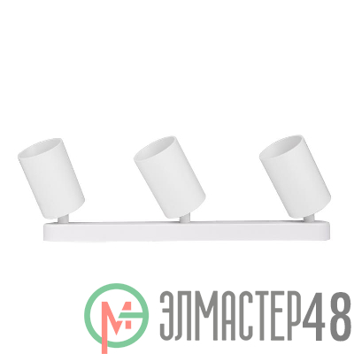Светильник PDL-R под лампу 3xGU10 макс. 3х15Вт WH 230В IP20 JazzWay 5049369
