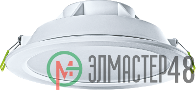 Светильник 94 838 NDL-P1-25W-840-WH-LED (аналог Downlight КЛЛ 2х26) Navigator 94838