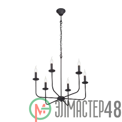 Люстра 6xE14 макс. 40Вт Vitaluce V3986-1/6